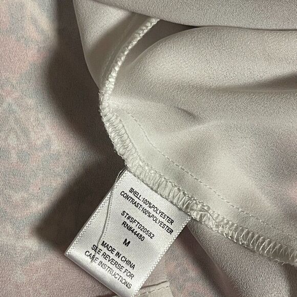 Market & spruce BoHO Handkerchief Sleeveless Blouse Tank Top M - Picture 8 of 10